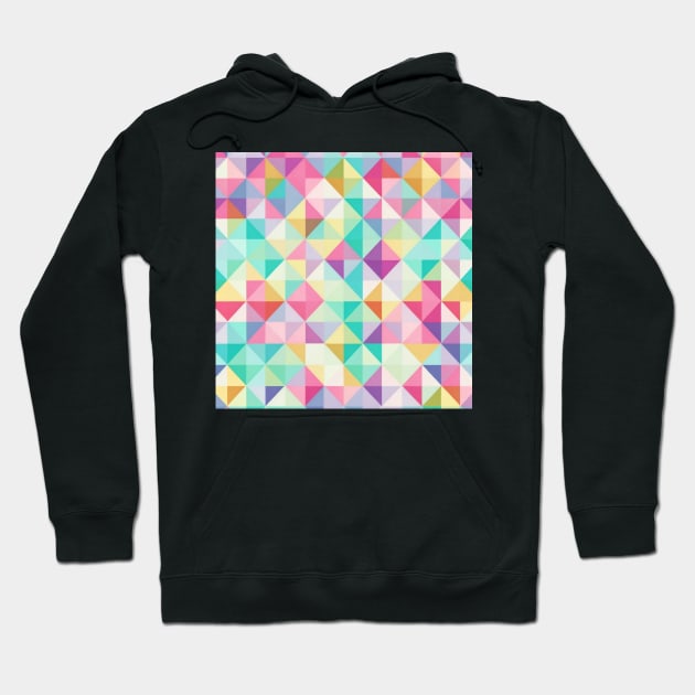 DIAMOND MULTICOLOR DESIGN, PASTEL COLOR, IPHONE CASE AND MORE Hoodie by ZARBIT